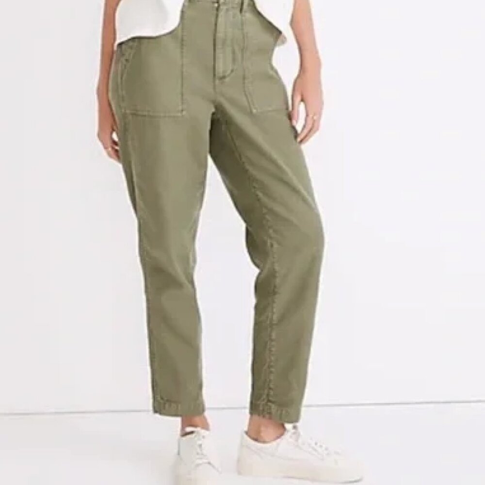 Madewell - Griff Tapered Fatigue Cargo Pants
